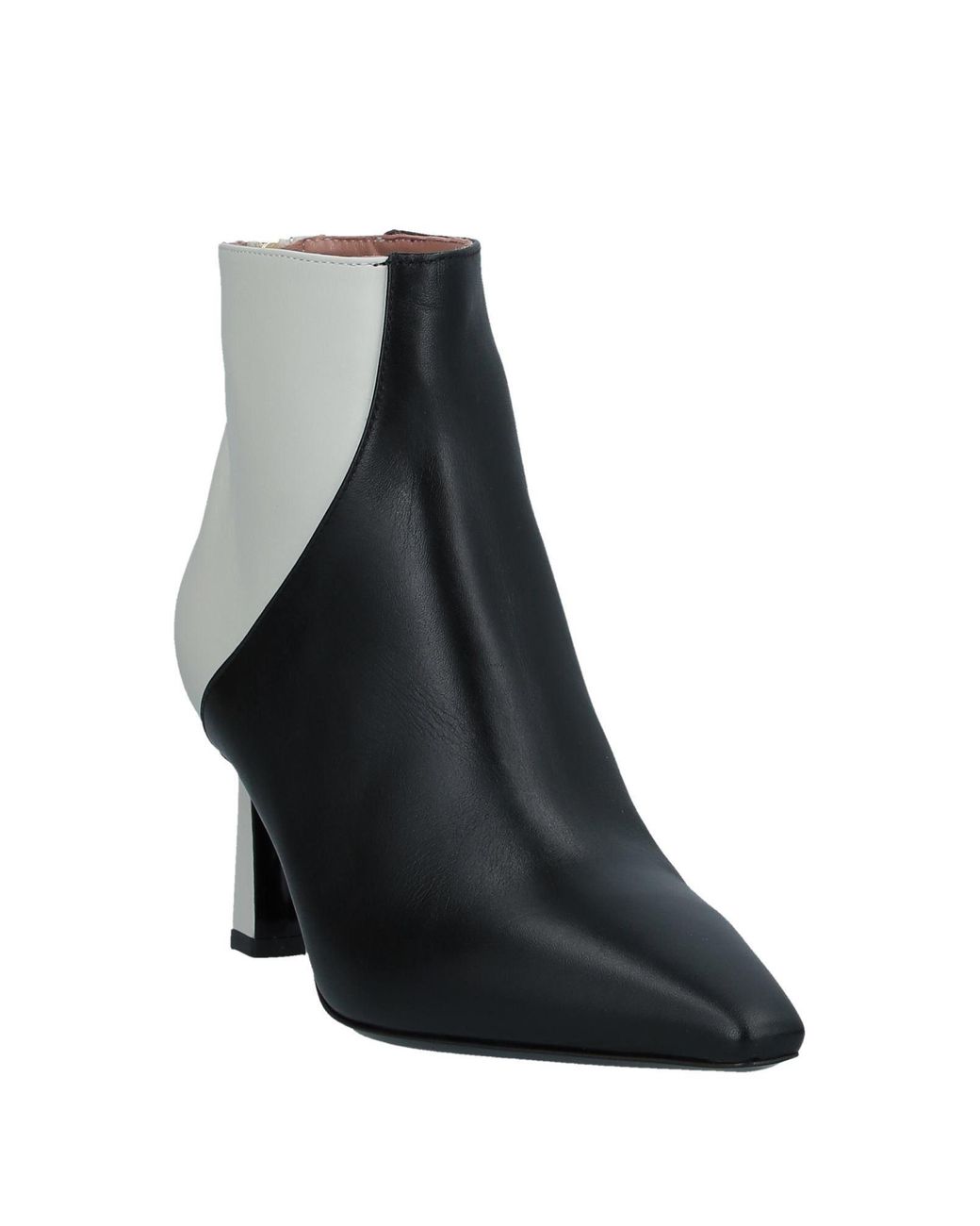 Pollini Black Stiefelette