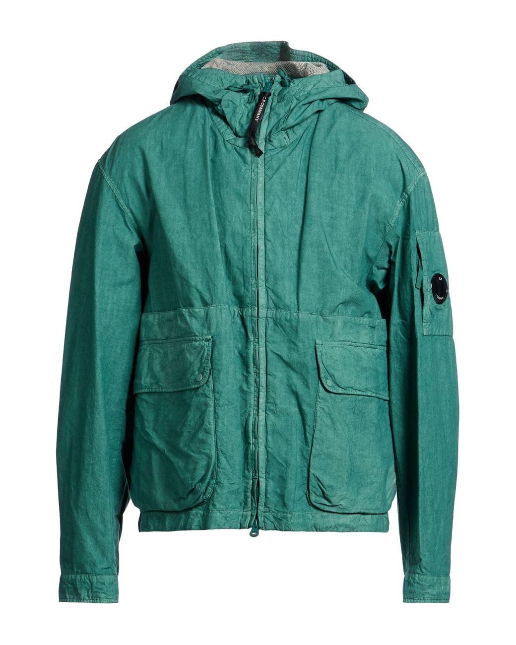C P Company Green Jacket for men