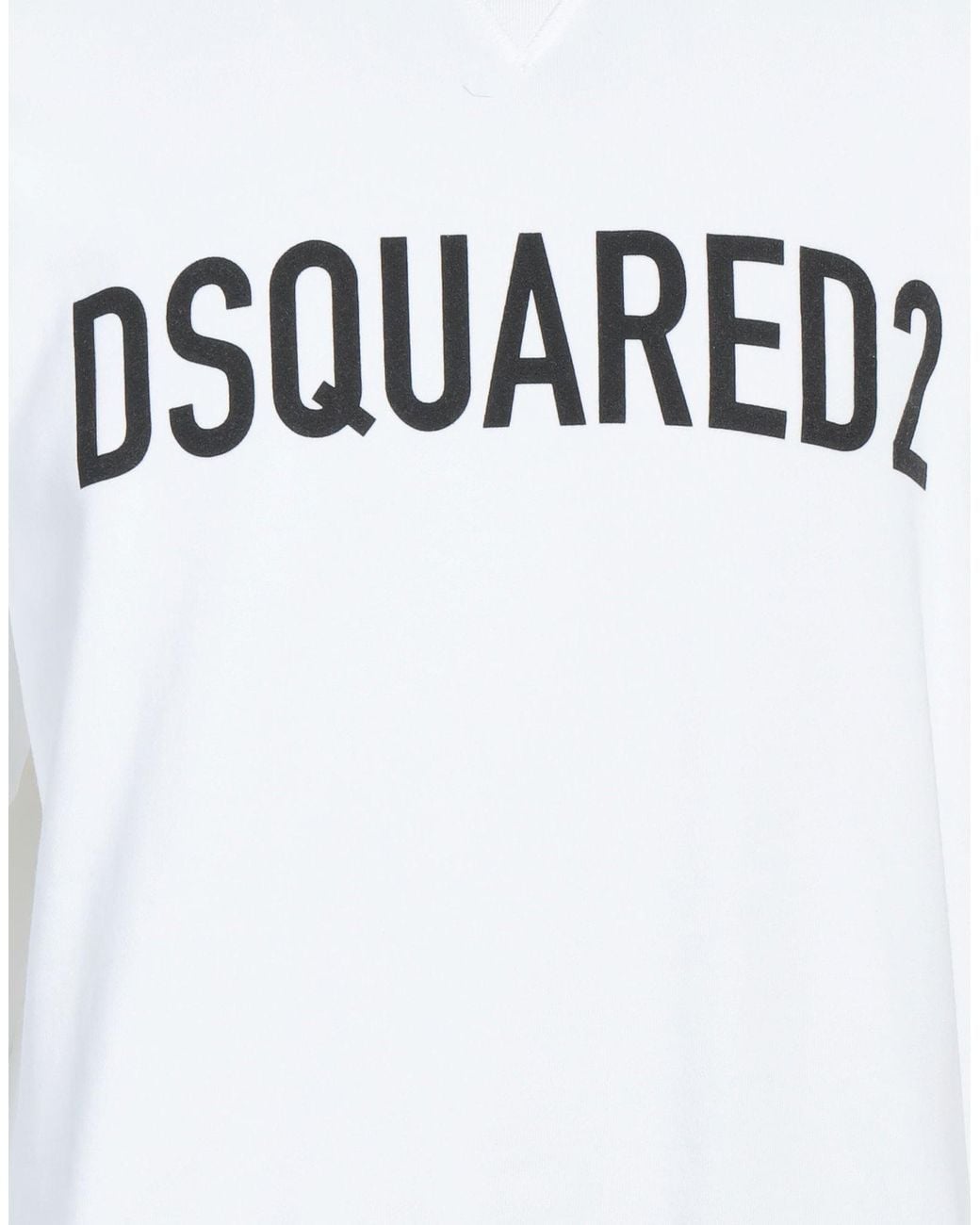 DSquared² White Sweatshirt for men