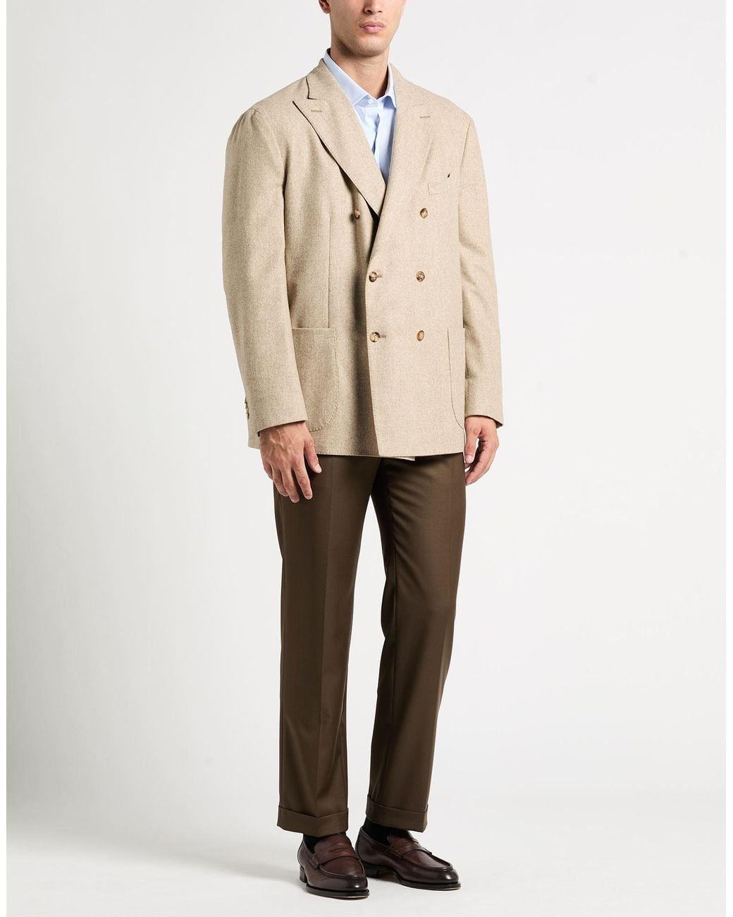 Boglioli Natural Blazer for men