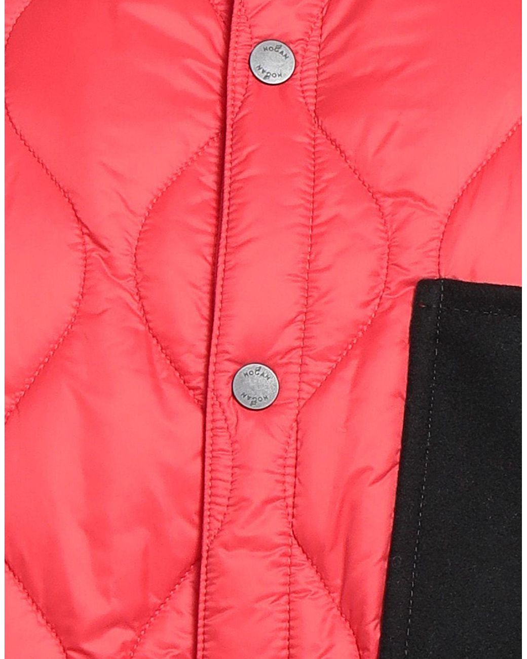 Hogan Red Puffer for men