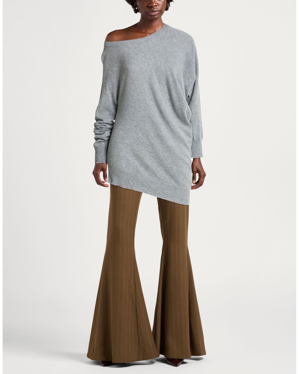 Pullover Alpha Studio de color Gray