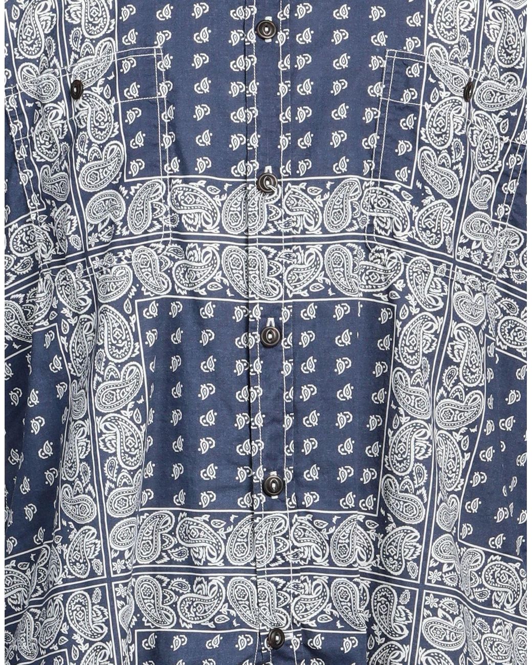 B.D. Baggies Blue Shirt for men