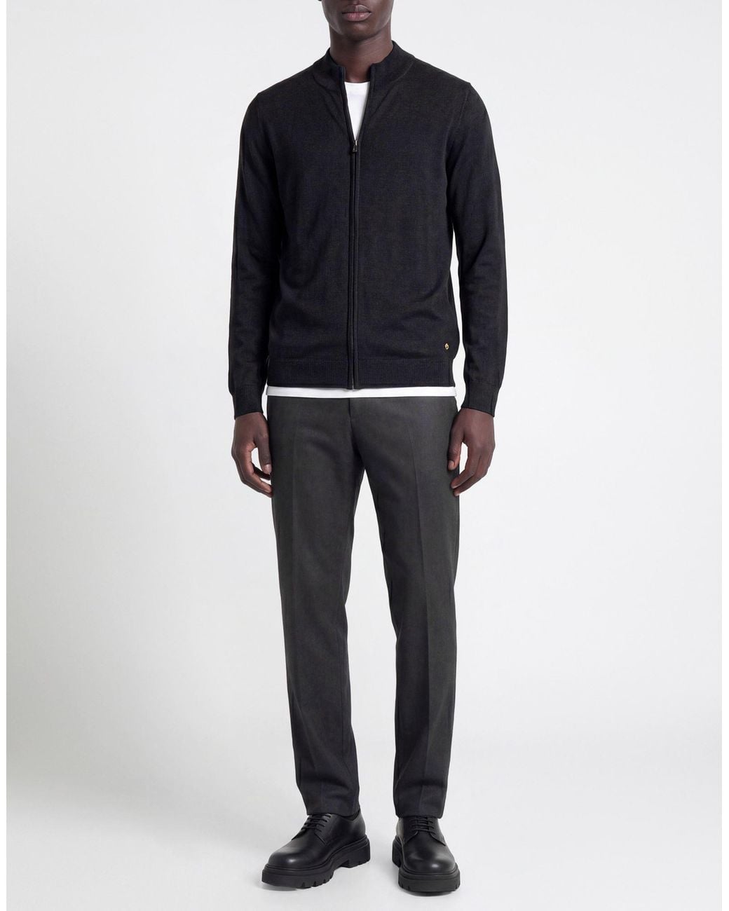 Havana & Co. Blue Cardigan for men