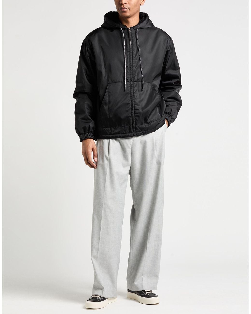 Marni Black Jacket Polyamide for men