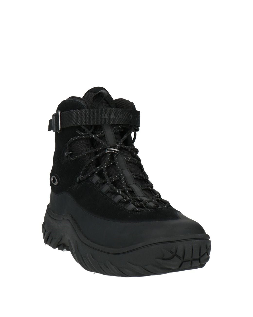Oakley Black Ankle Boots for men