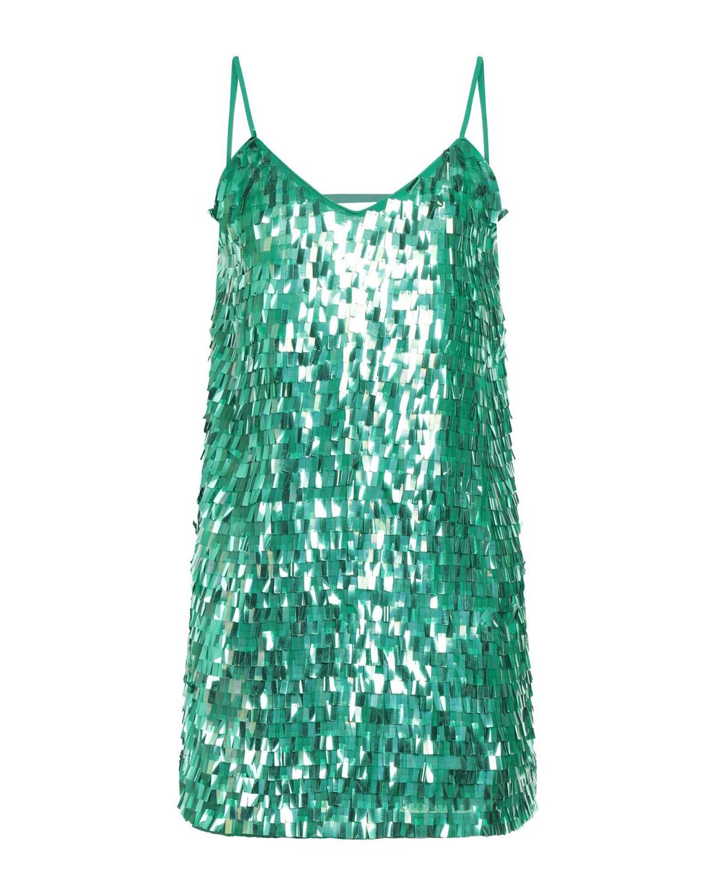 Pinko Green Mini Dress