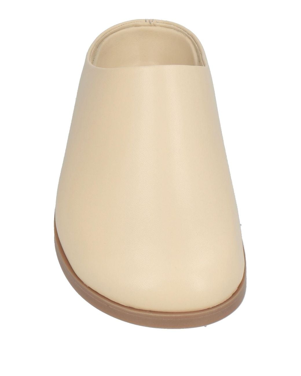 Mansur Gavriel Natural Mules & Clogs