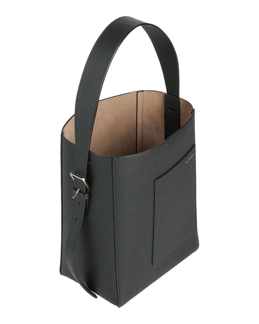 Valextra Black Shoulder Bag