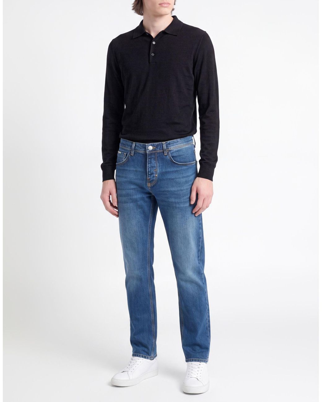 Antony Morato Blue Jeans Cotton, Elastane for men