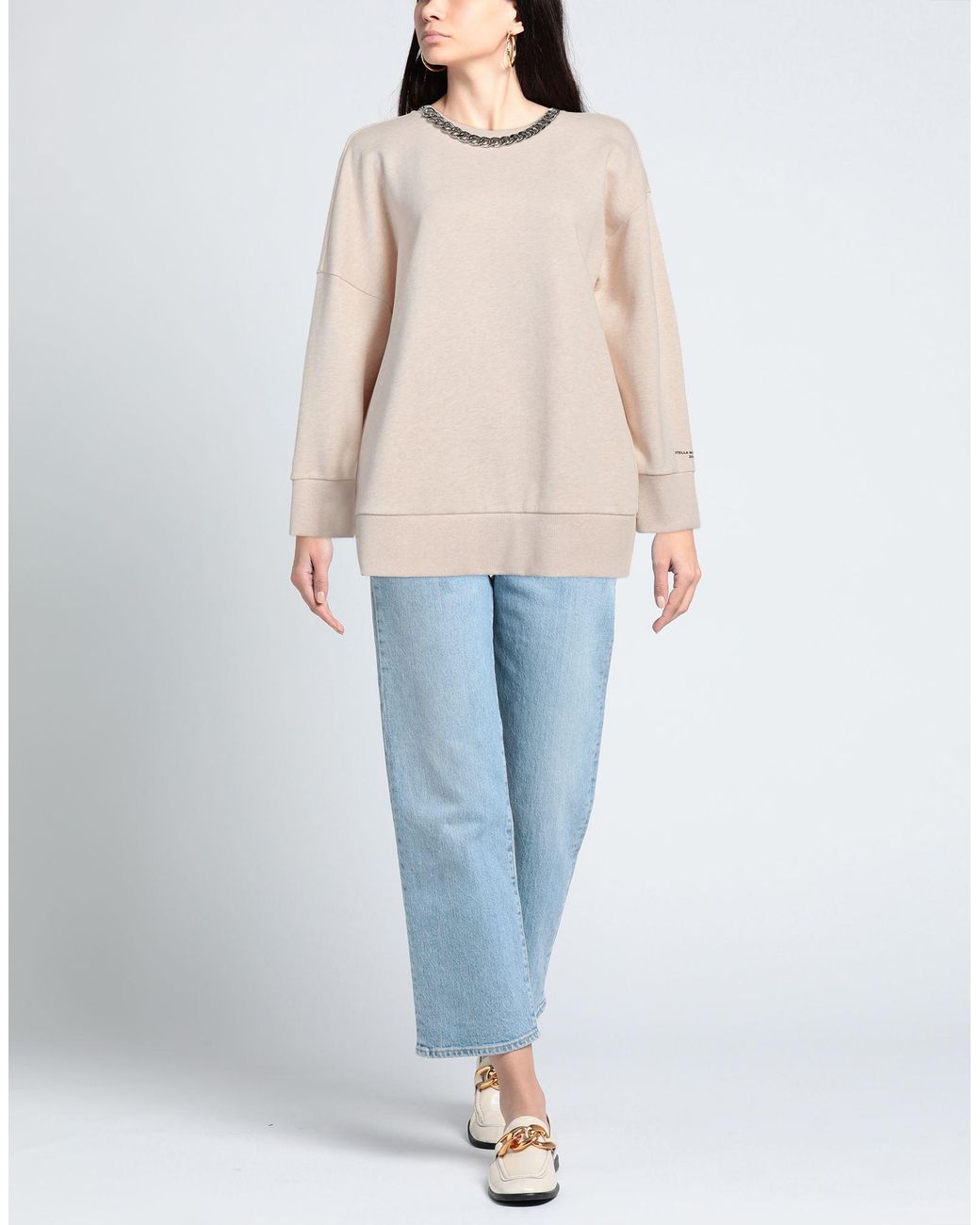 Stella McCartney Natural Sweatshirts