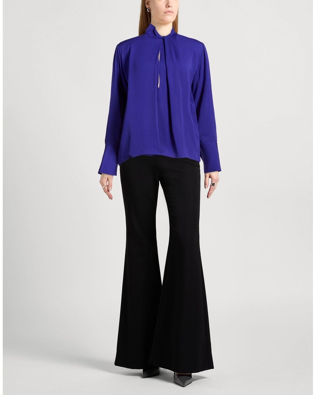 Tom Ford Blue Top Silk