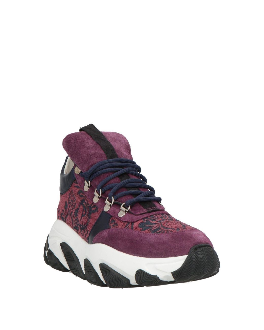 Pollini Purple Trainers