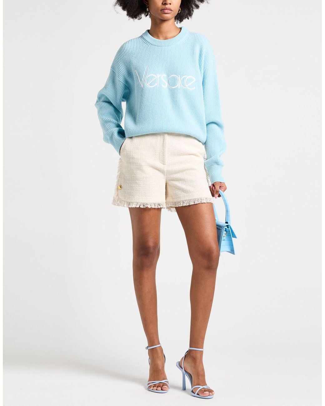 Pullover Versace de color Blue