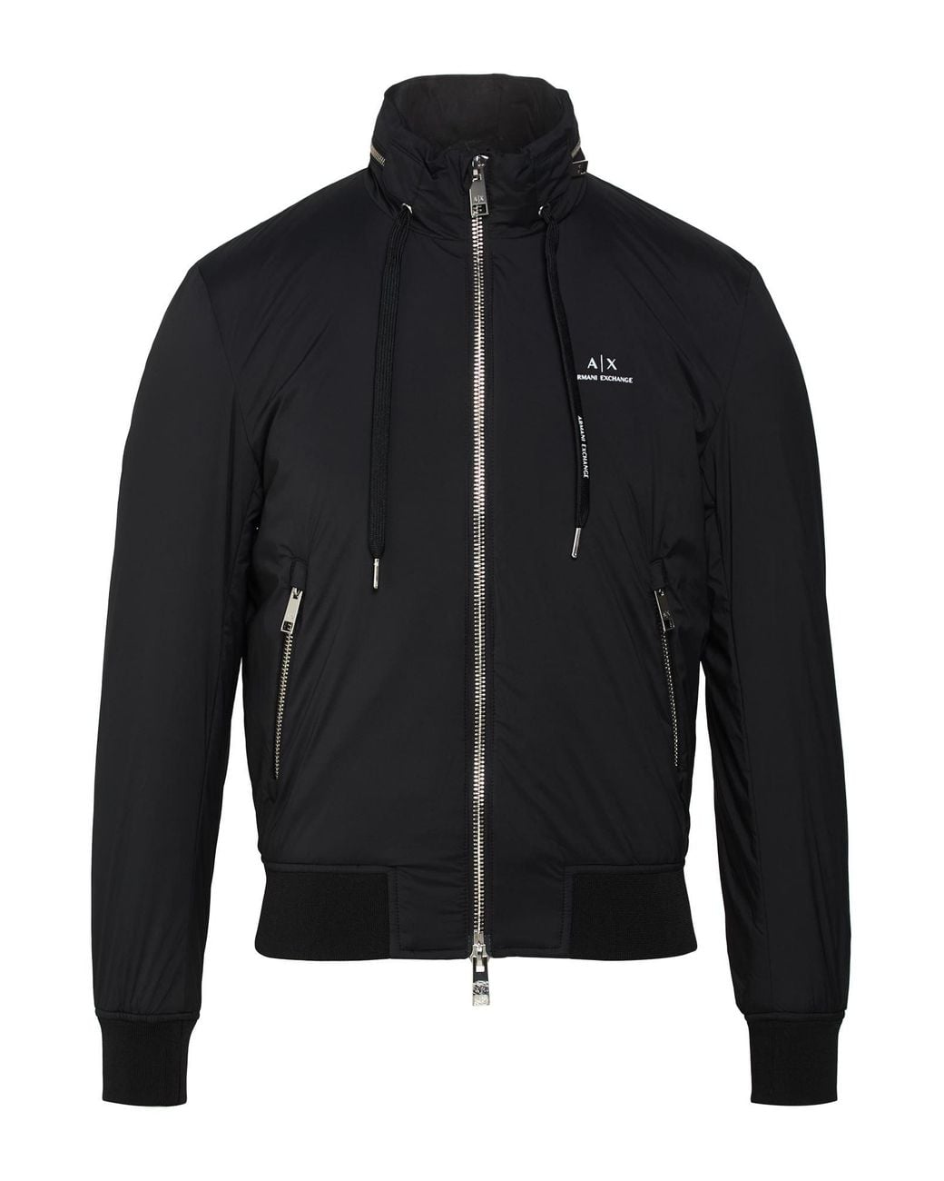 ARMANI EXCHANGE Black Jackets for men