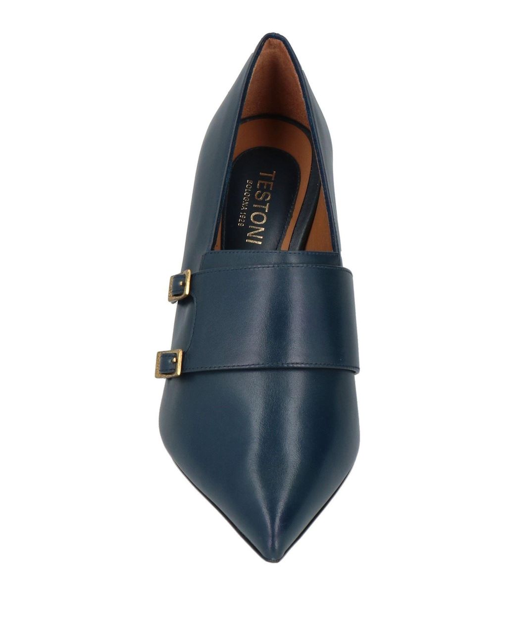 Testoni Blue Pumps Calfskin