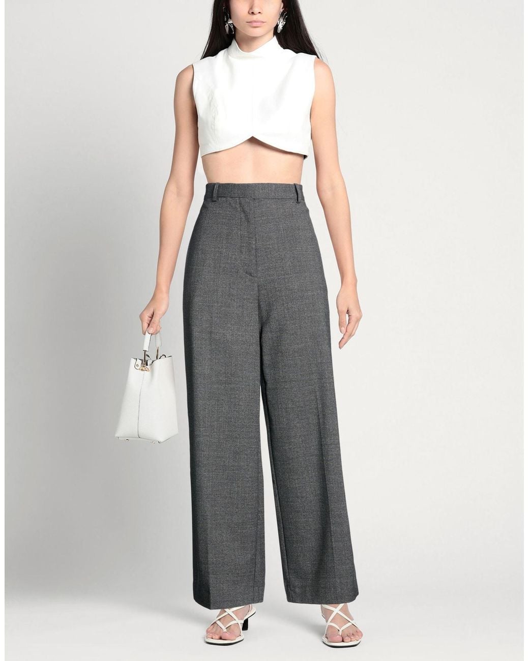 Pantalone di Sandro in Gray