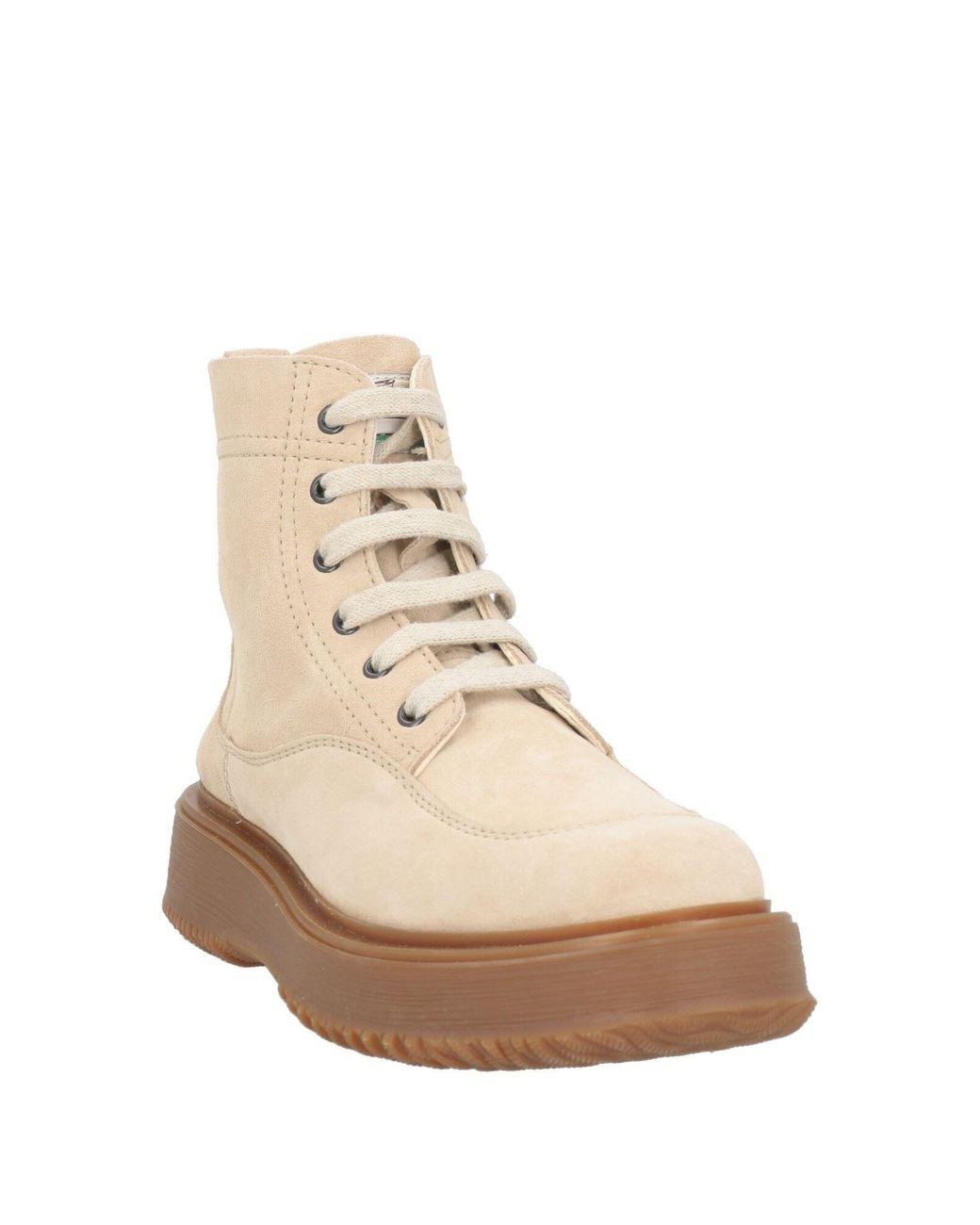 Hogan Natural Ankle Boots Leather