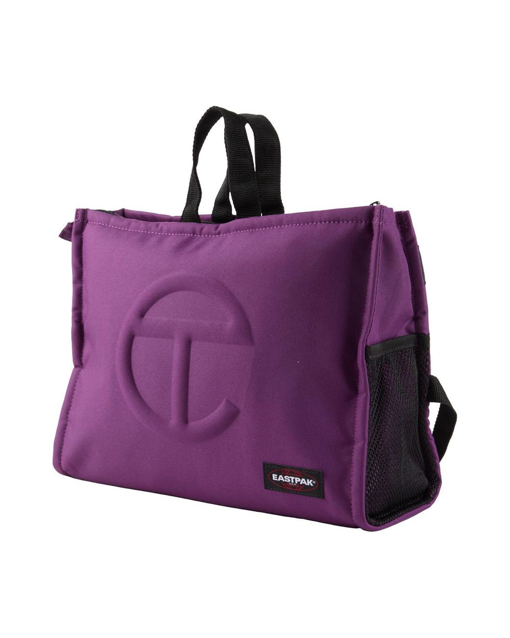 Eastpak X Telfar Purple Backpack Polyester
