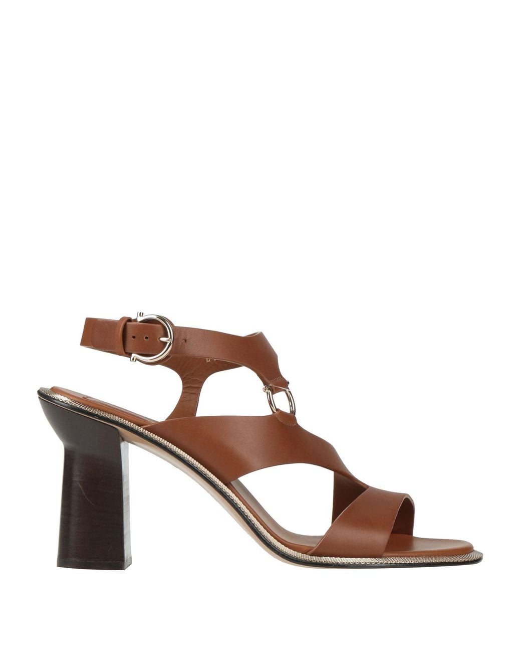 Ferragamo Brown Sandale