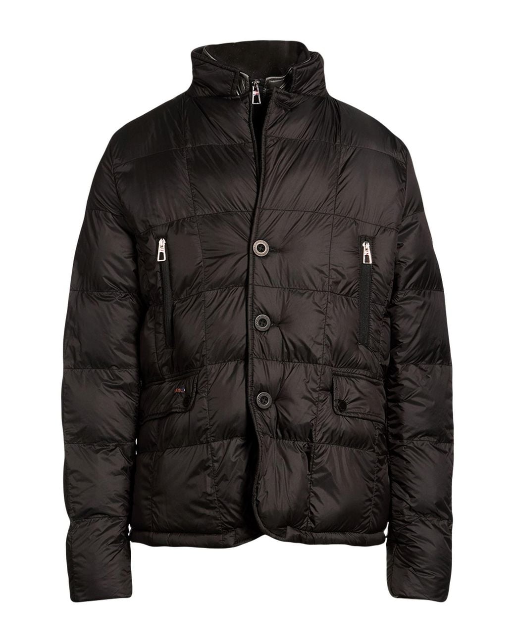 GEOGRAPHICAL NORWAY Black Puffers for men