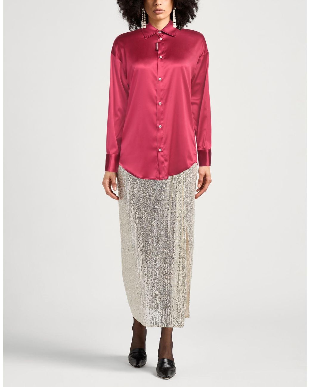 Camisa DSquared² de color Pink