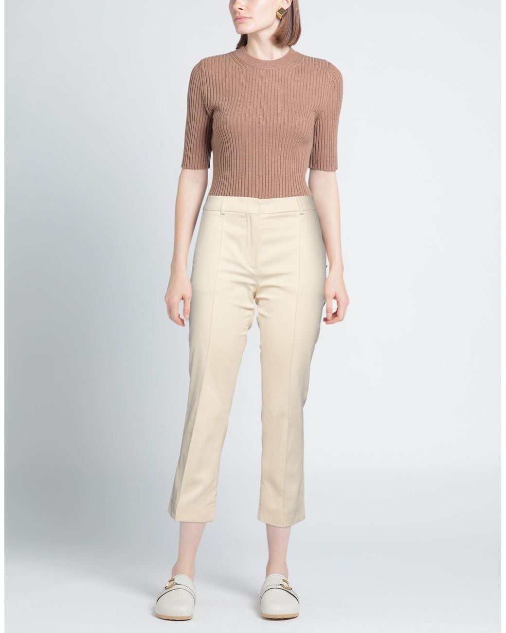 Sportmax Natural Trouser