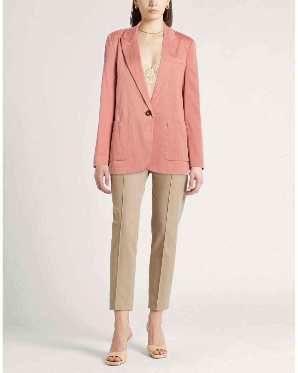 Forte_forte Pink Blazers