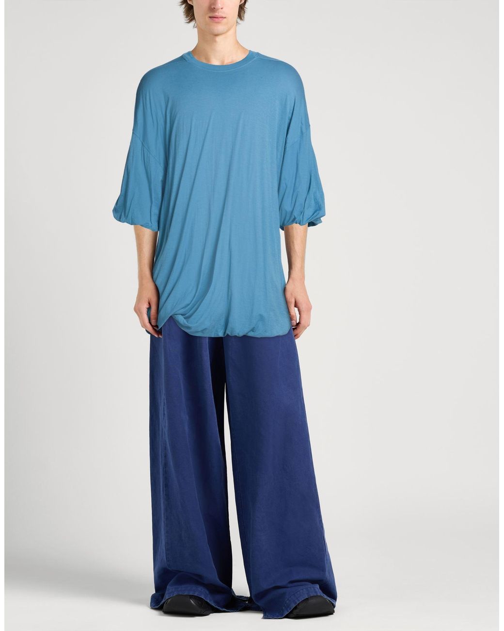 Rick Owens Blue T-Shirts for men