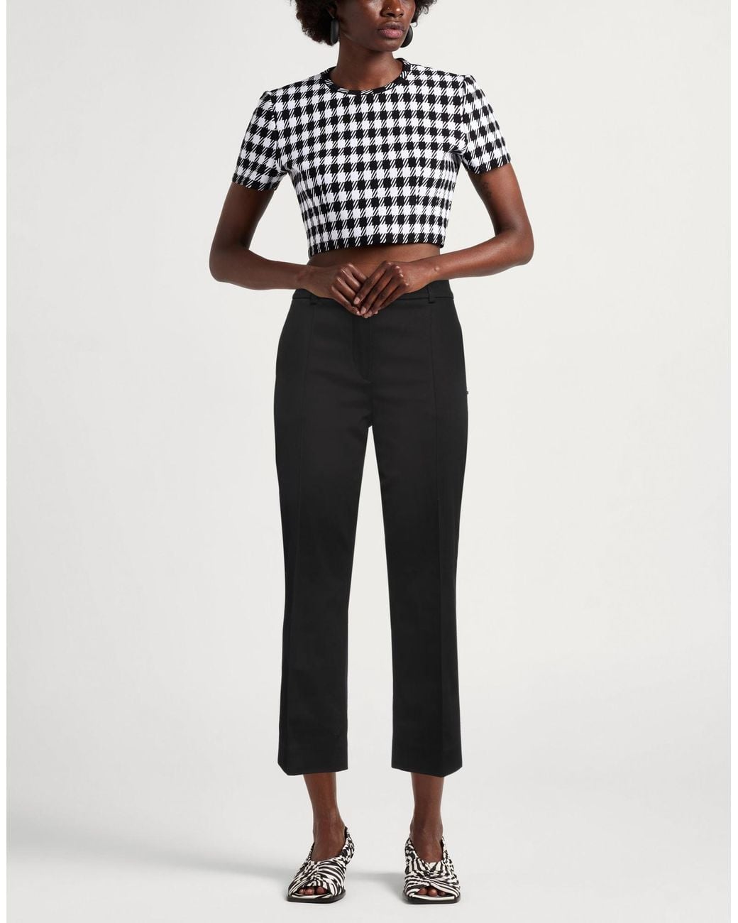 Sportmax Black Trouser