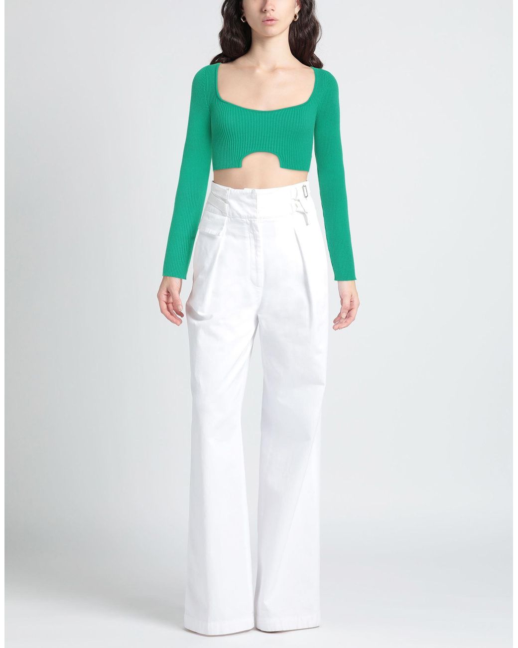 ACCO STUDIOS Green Pullover