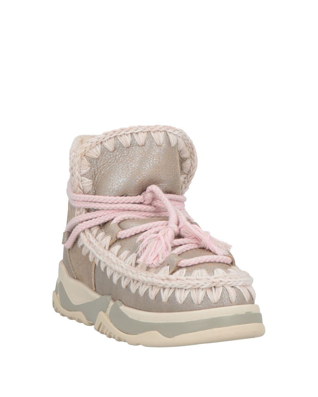Bottines Mou en coloris Natural