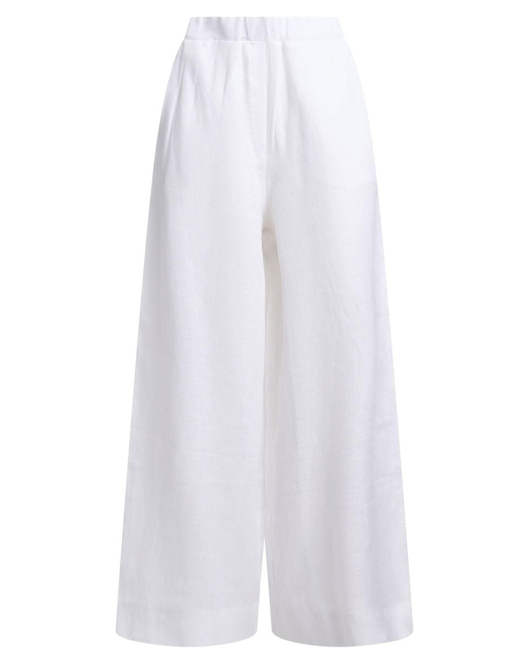 Daniele Fiesoli White Trouser