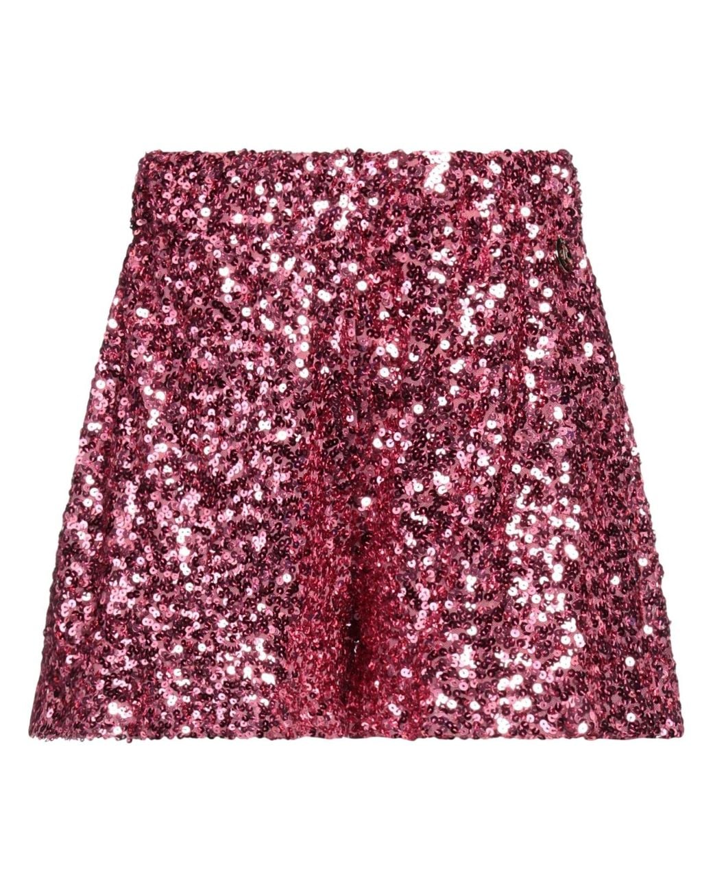 Gaelle Paris Red Shorts & Bermuda Shorts