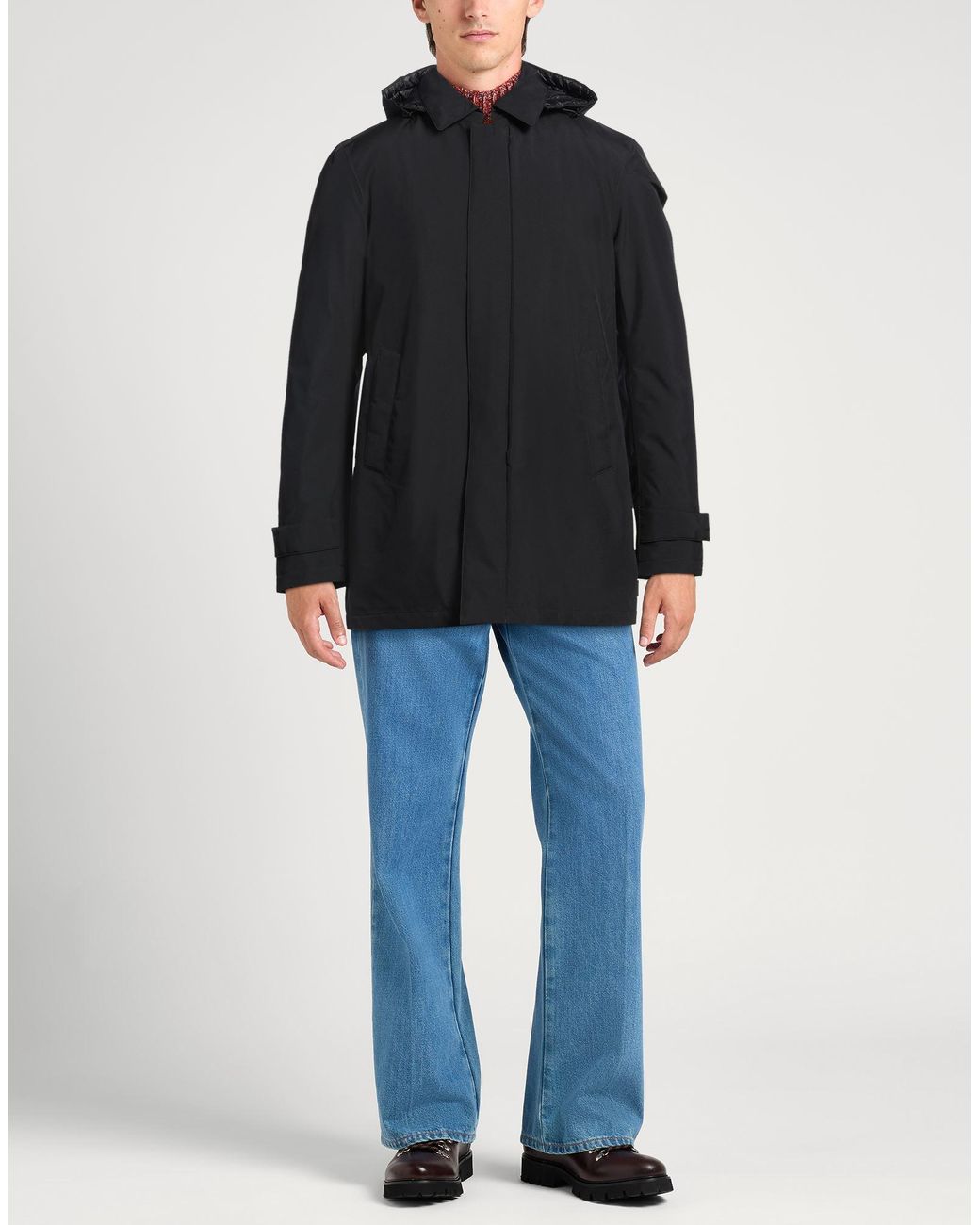 Herno Black Puffer for men