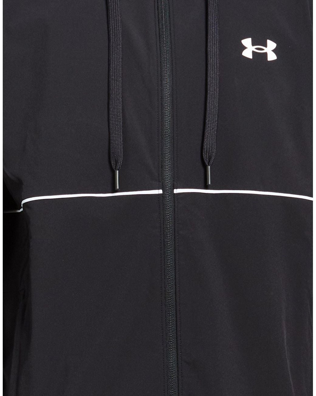 Under Armour Blue Jacket Polyester, Elastane for men
