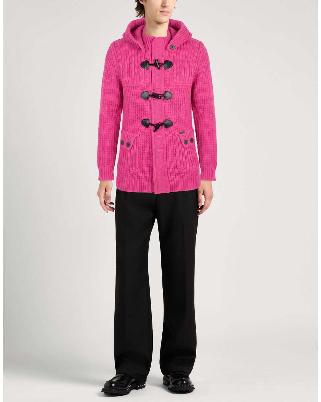 Bark Pink Coat for men