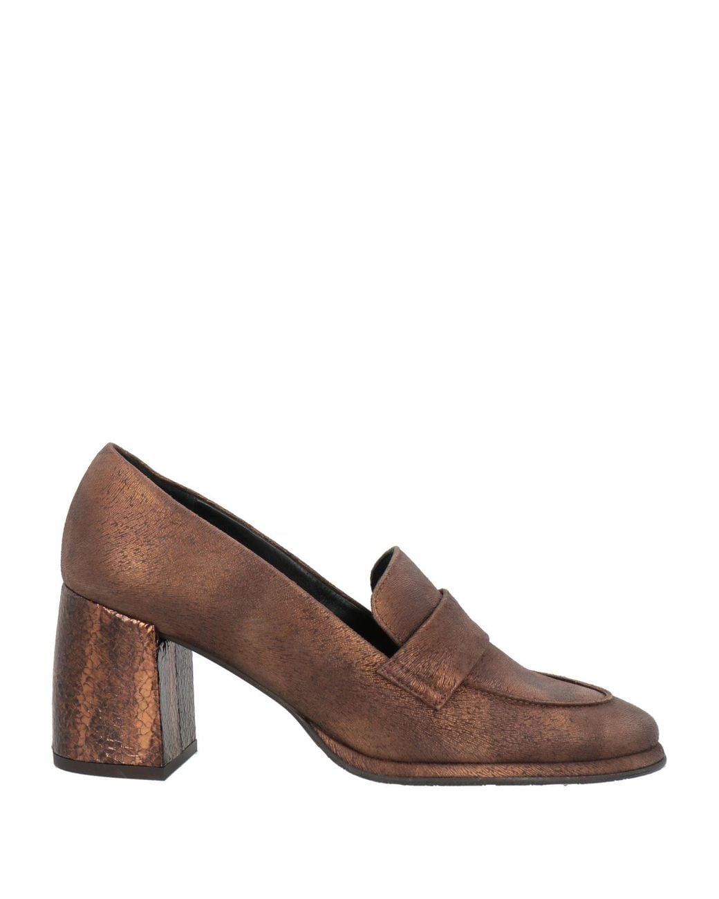 Zinda Brown Mokassin