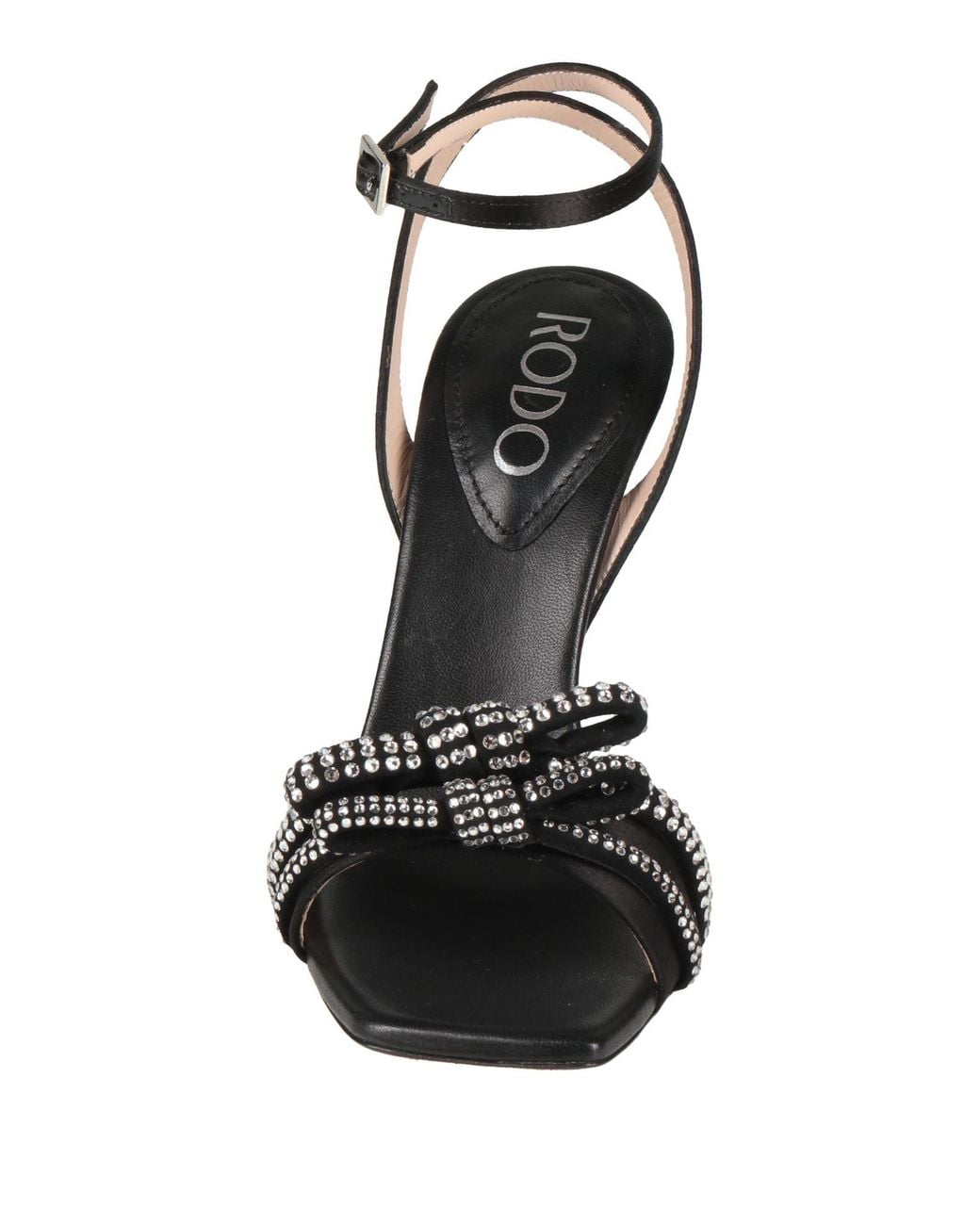 Rodo Black Sandals