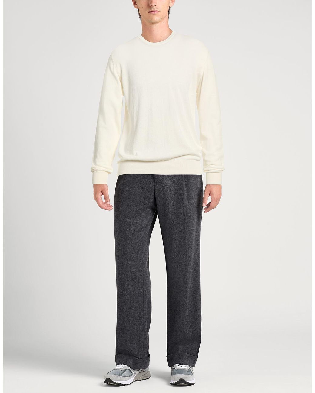 Pullover di Alpha Studio in White da Uomo