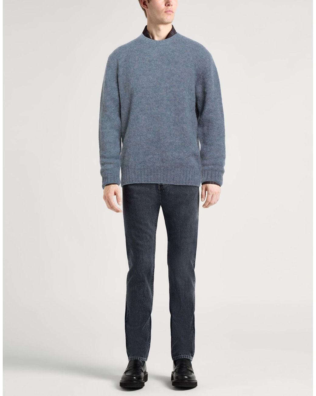 Pullover Herno de hombre de color Blue
