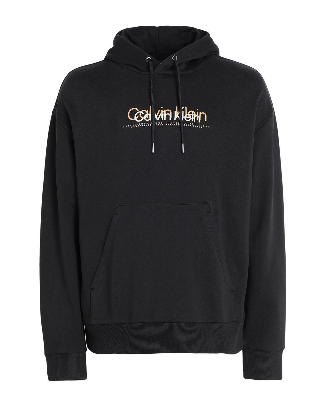Sudadera Calvin Klein de hombre de color Black