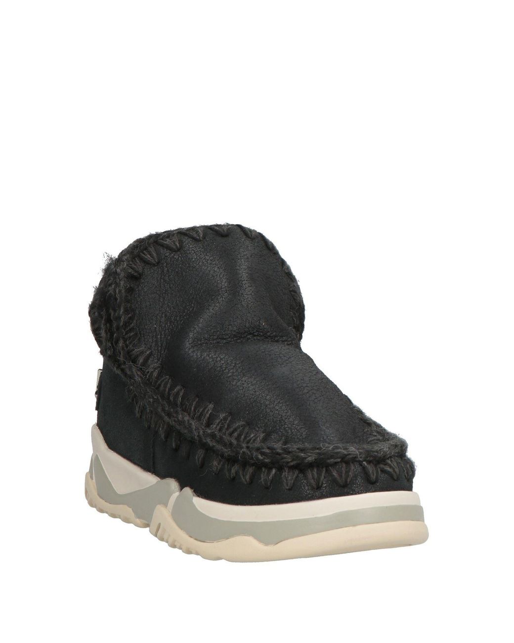 Mou Black Stiefelette