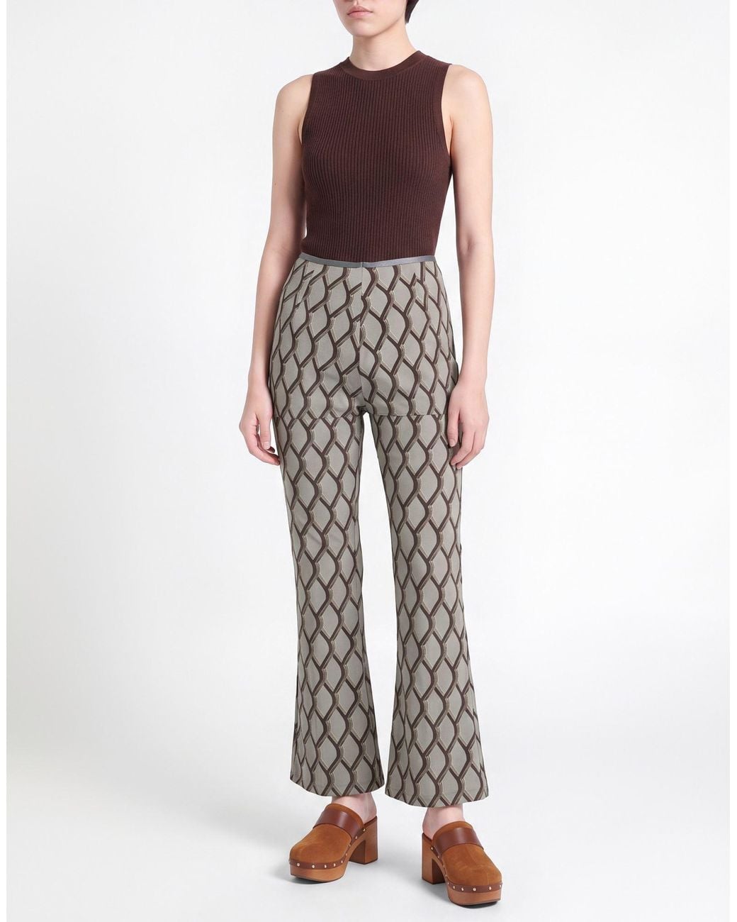 Siyu Gray Trouser