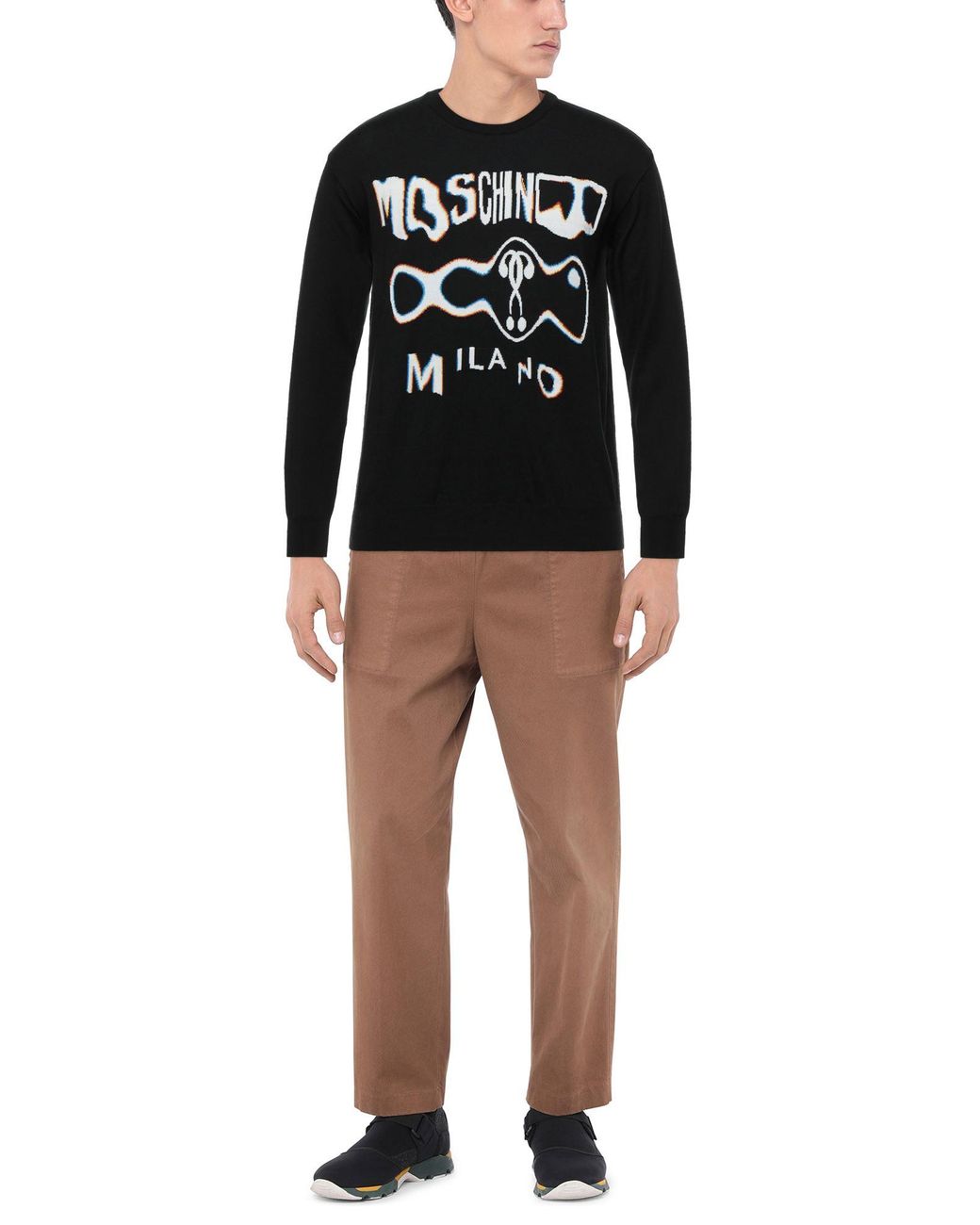 Moschino Pullover in Black für Herren