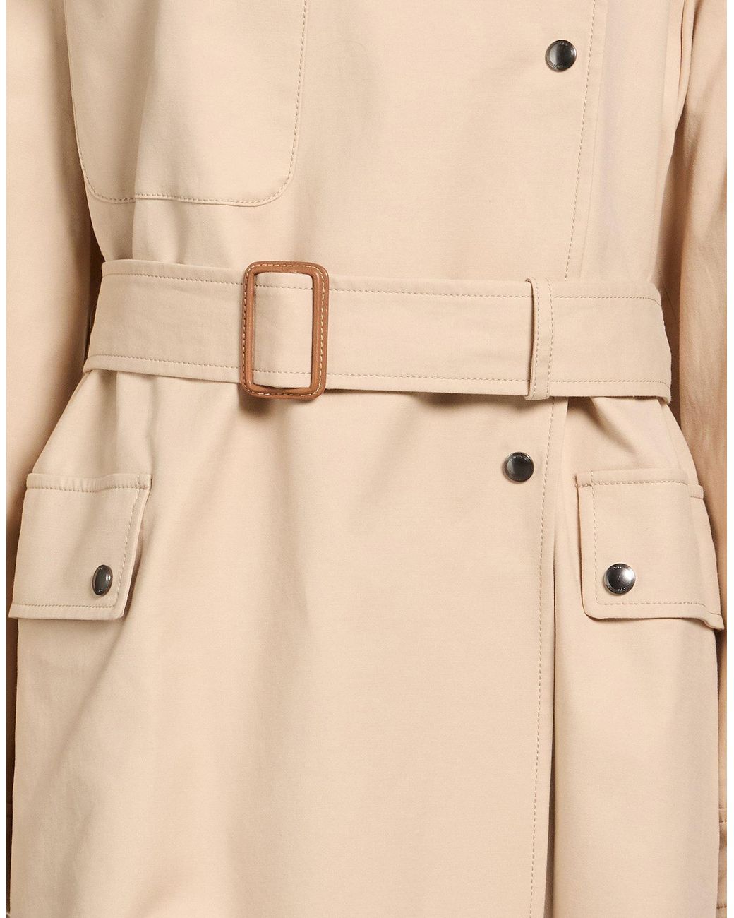 Tod's Natural Overcoats & Trench Coats