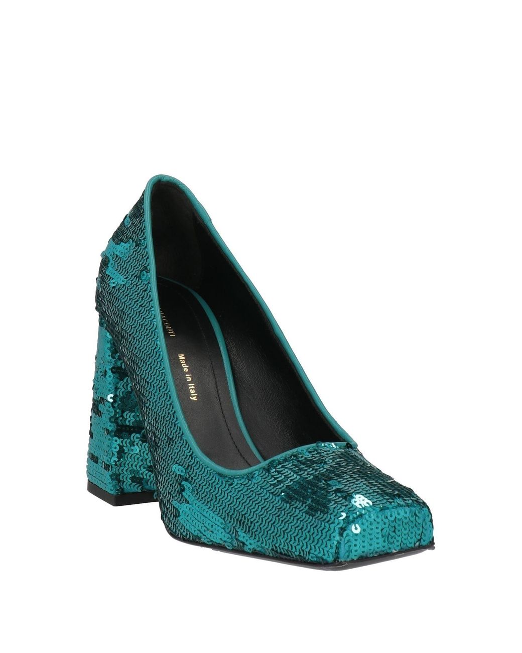 Liviana Conti Green Pumps