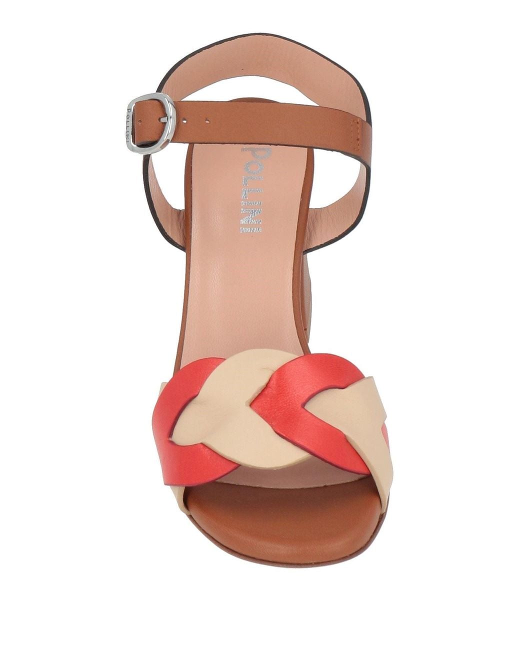 Pollini Pink Sandals