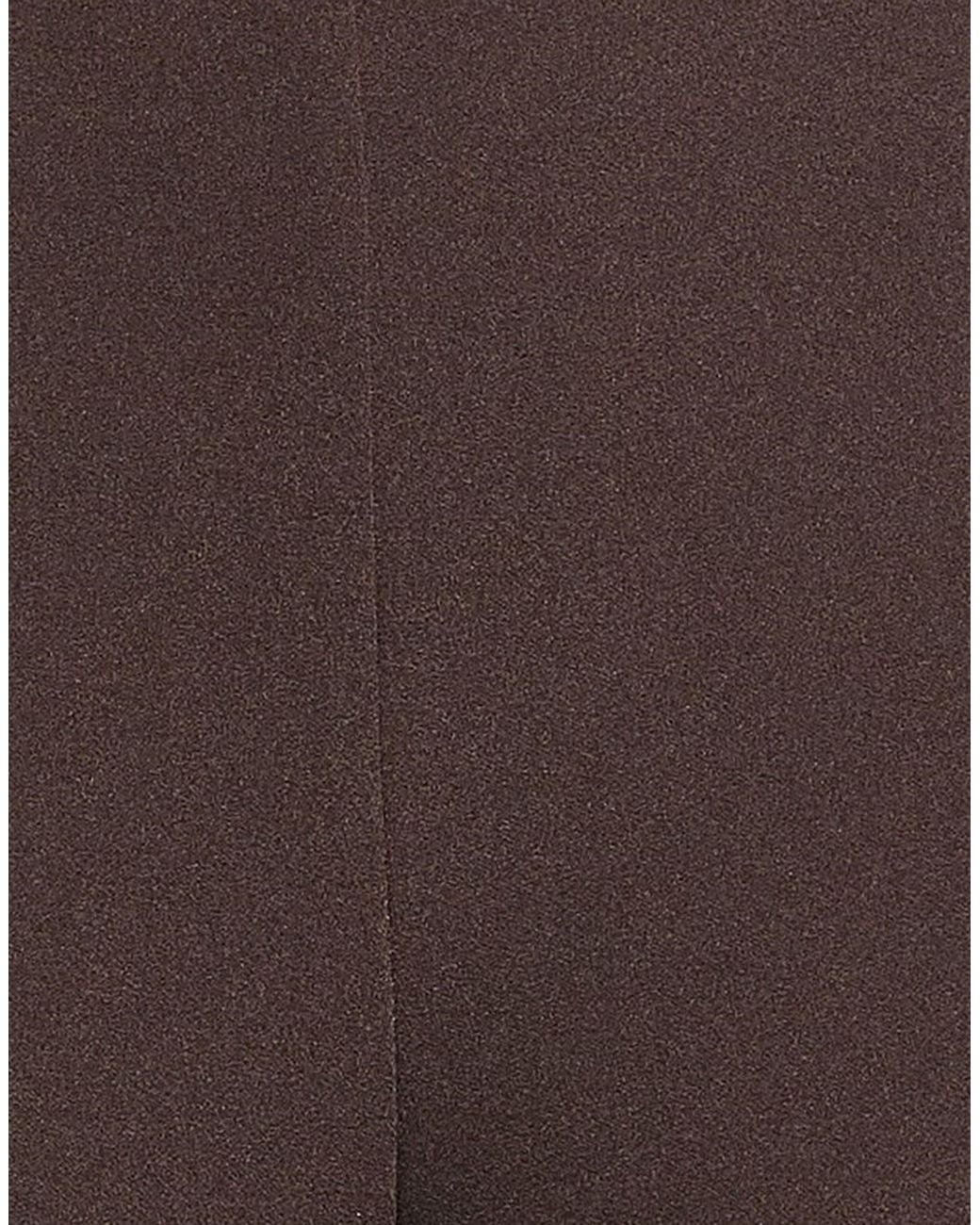 ViCOLO Brown Pants Polyester, Elastane