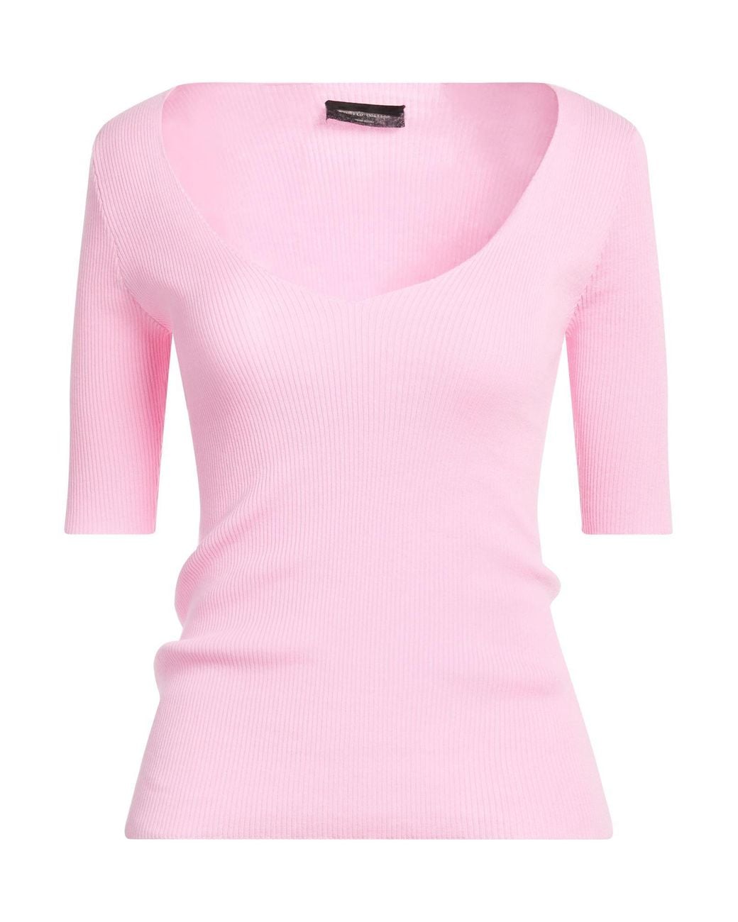 Pullover Roberto Collina de color Pink